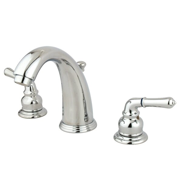 Kingston Brass Magellan Collection Widespread Lavatory Faucet online Brushed Nickel